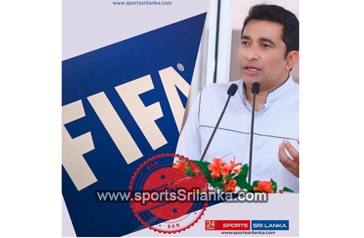 Penalty attack from FIFA against sports minister's gazette 
