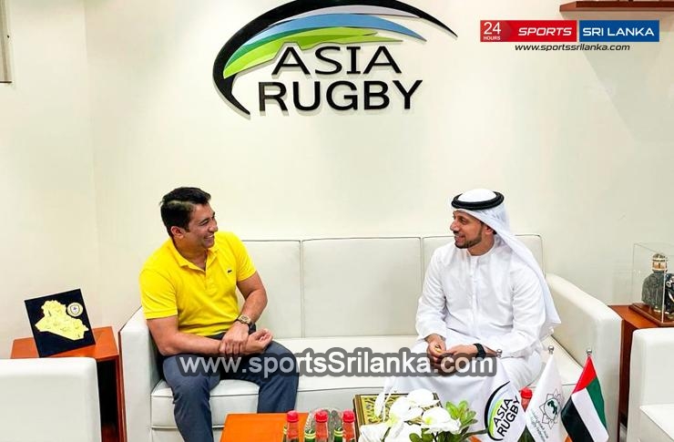 Asian Rugby Federation is committed to providing its full support to Sri Lanka
