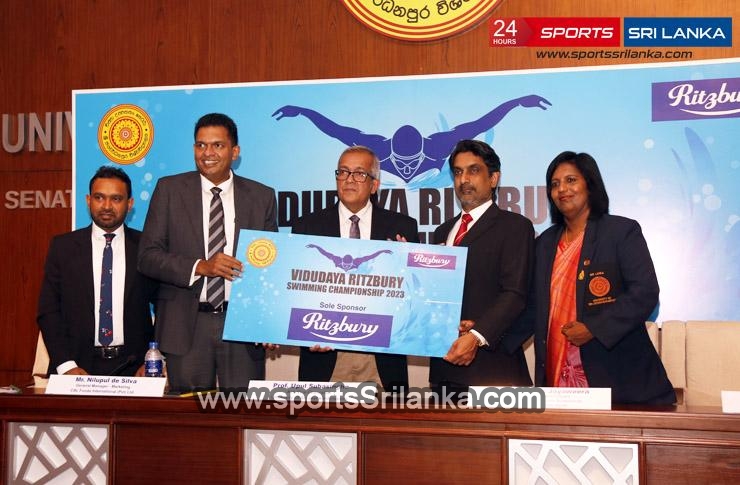 Ritzbury empowers Vidudaya- Ritzbury Swimming Championship 2023