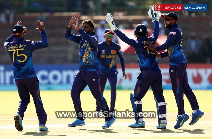 Sri Lanka won by 175 runs against UAE