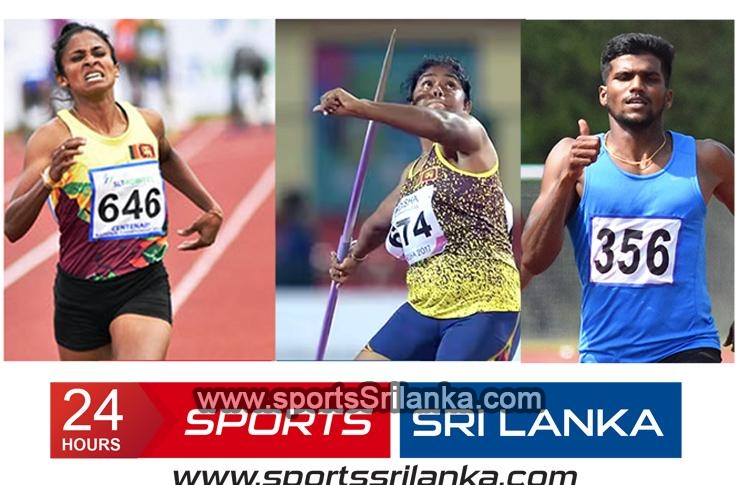 Gayanthika, Dilhani and Aruna qualified for  World Athletics Championships