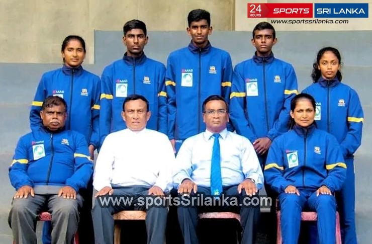Despite a thousand obstacles, Sri Lankan team won medals