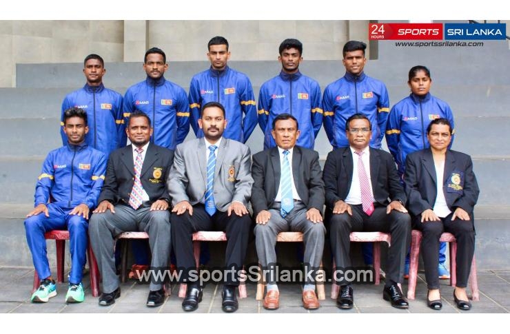 The departure of the Sri Lankan team to the World Athletics Championship is delayed