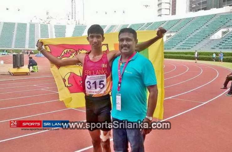 Harsha Karunaratne Unfairly Excluded from 2025 South Asian Athletics Championships, Says Coach